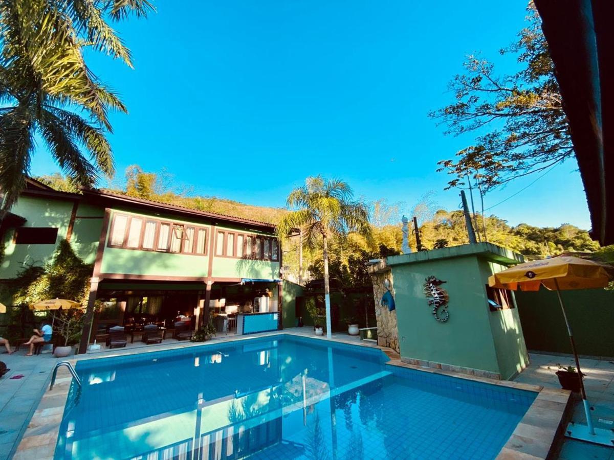 Recanto Verde Praia Hotel Juquehy Juquei Ngoại thất bức ảnh