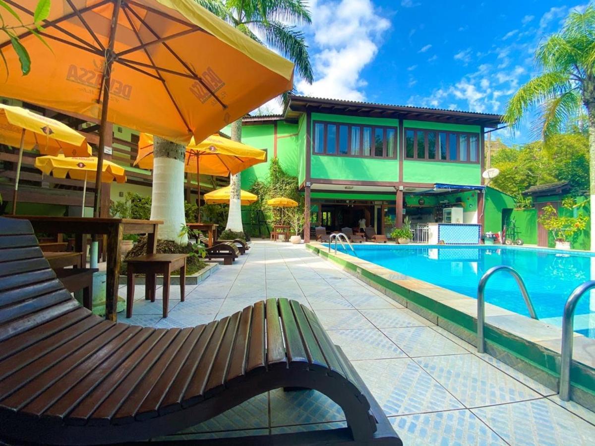 Recanto Verde Praia Hotel Juquehy Juquei Ngoại thất bức ảnh