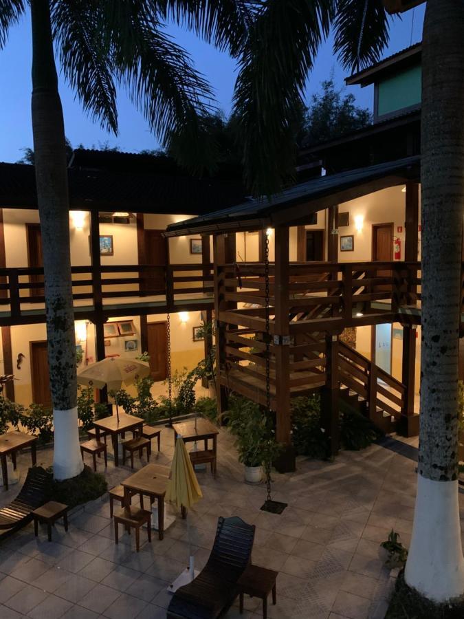 Recanto Verde Praia Hotel Juquehy Juquei Ngoại thất bức ảnh