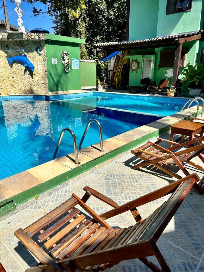 Recanto Verde Praia Hotel Juquehy Juquei Ngoại thất bức ảnh